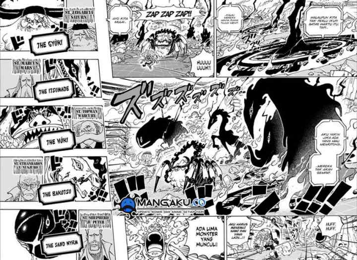 One Piece chapter 1110 halaman 5