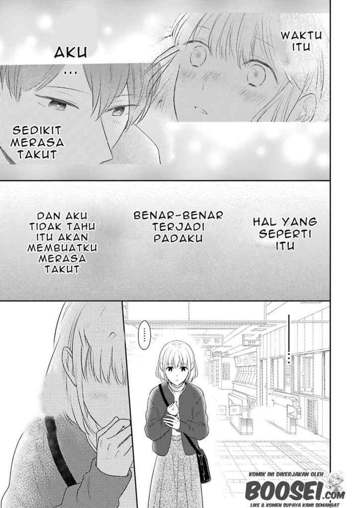 Arasa Dakedo, Hatsukoi desu chapter 39 halaman 14