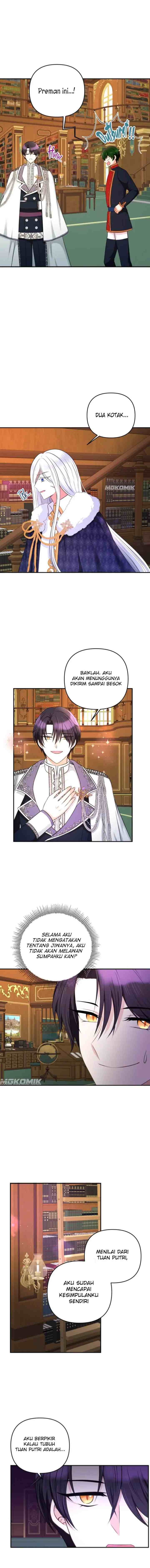 The Princess is Evil chapter 33 halaman 10