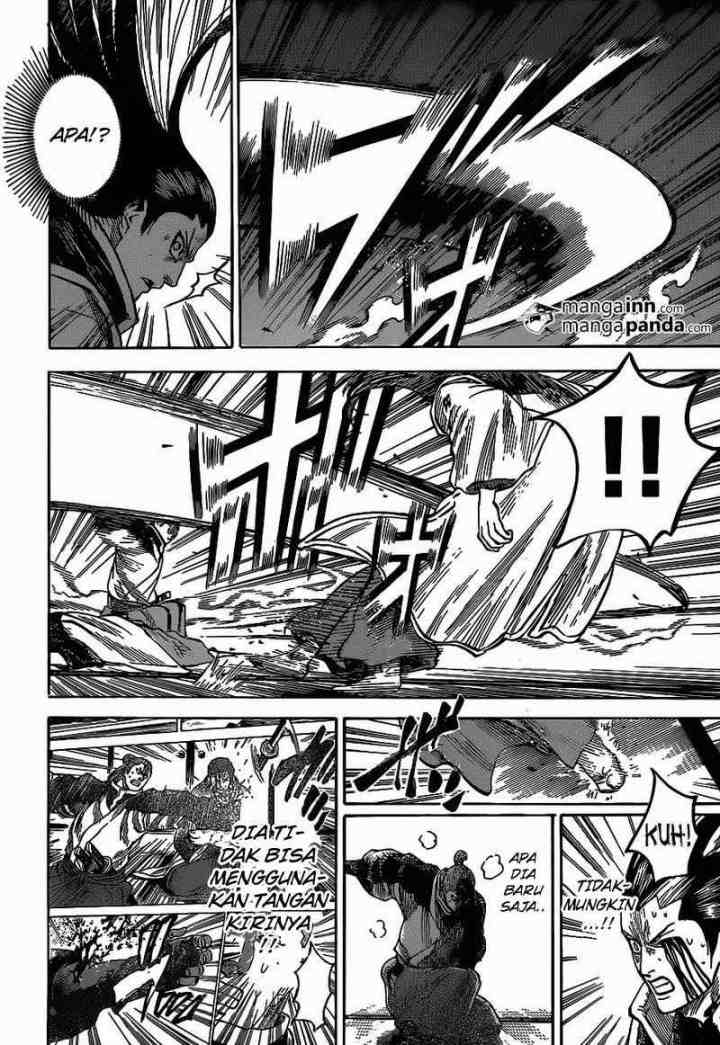 Gamaran chapter 190 halaman 5