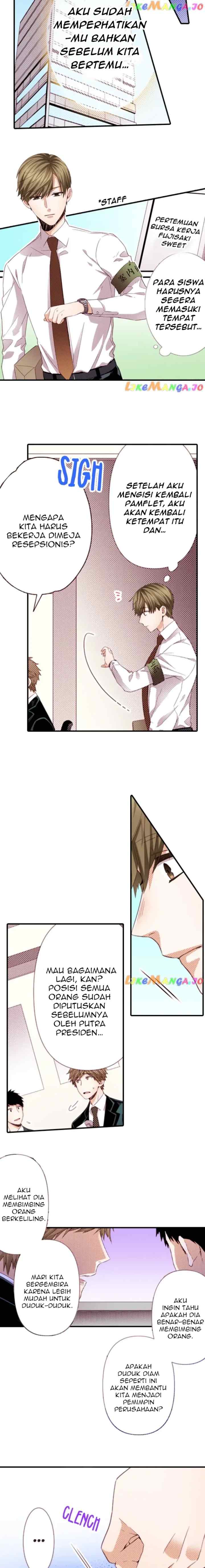 Minus 50kg Cinderella chapter 30 halaman 4