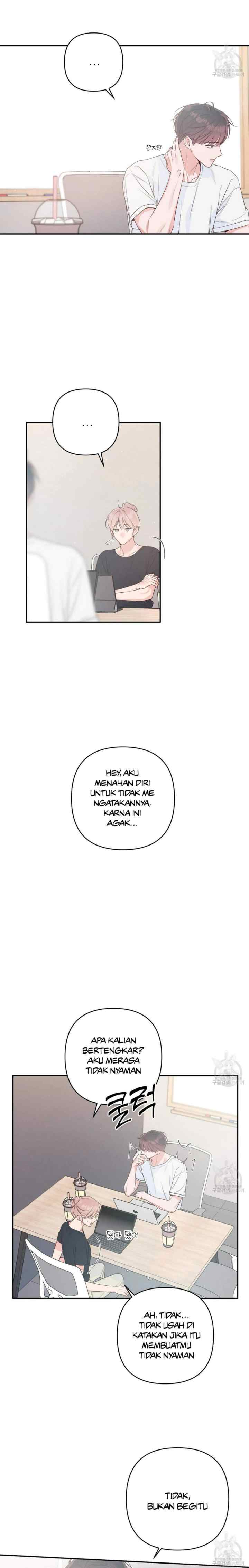 Nevermind Darling chapter 43 halaman 12