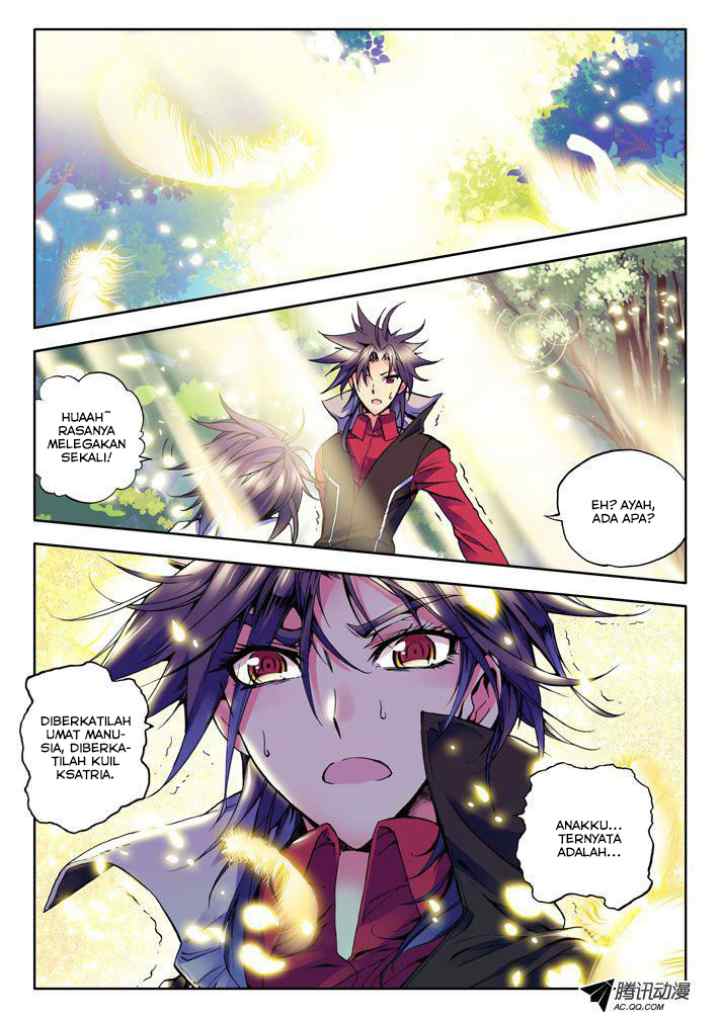 Shen Yin Wang Zuo chapter 32 halaman 8