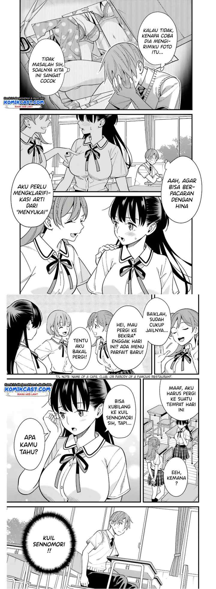 Hirasaka Hinako ga Ero Kawaii koto wo Ore dake ga Shitteiru chapter 18 halaman 10