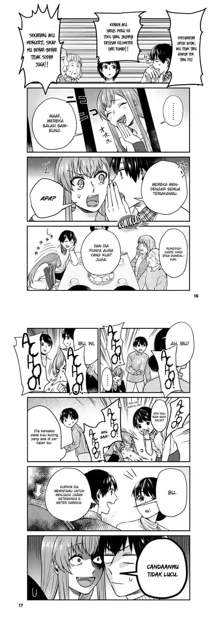 Boku no Kanojo wa Saikou desu! chapter 9 halaman 9
