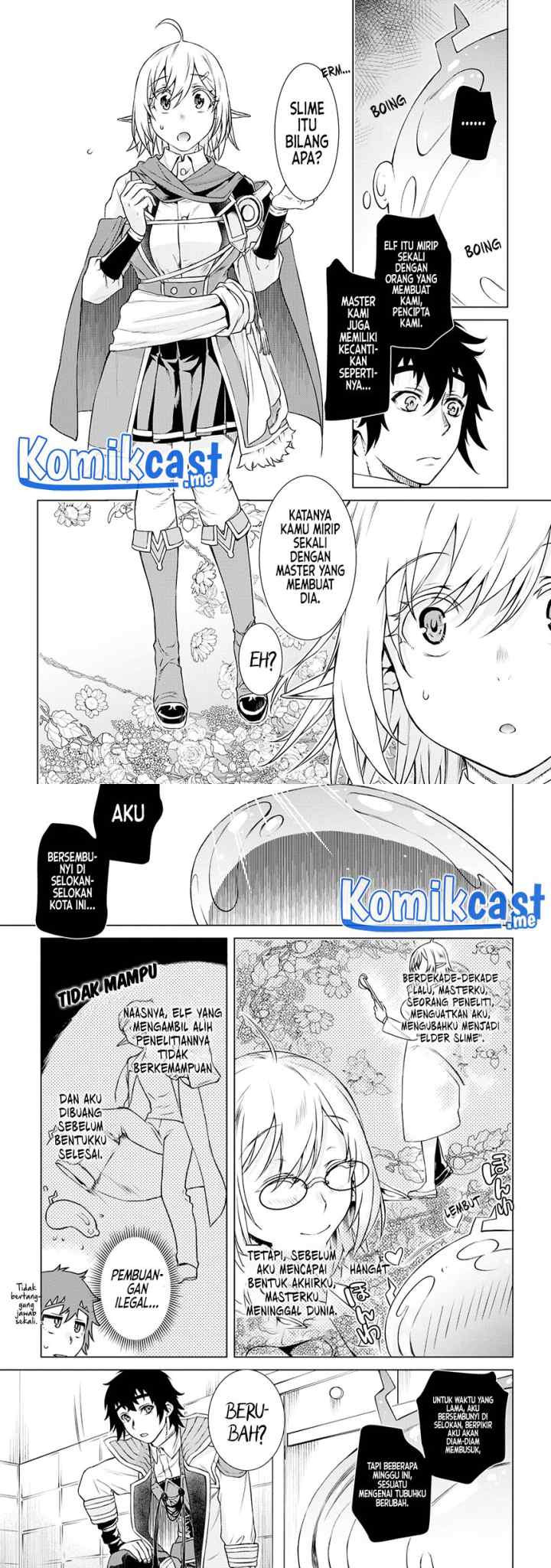 Isekai de Skill wo Kaitai shitara Cheat na Yome ga Zoushoku Shimashita: Gainen Kousa no Structure chapter 40 halaman 4