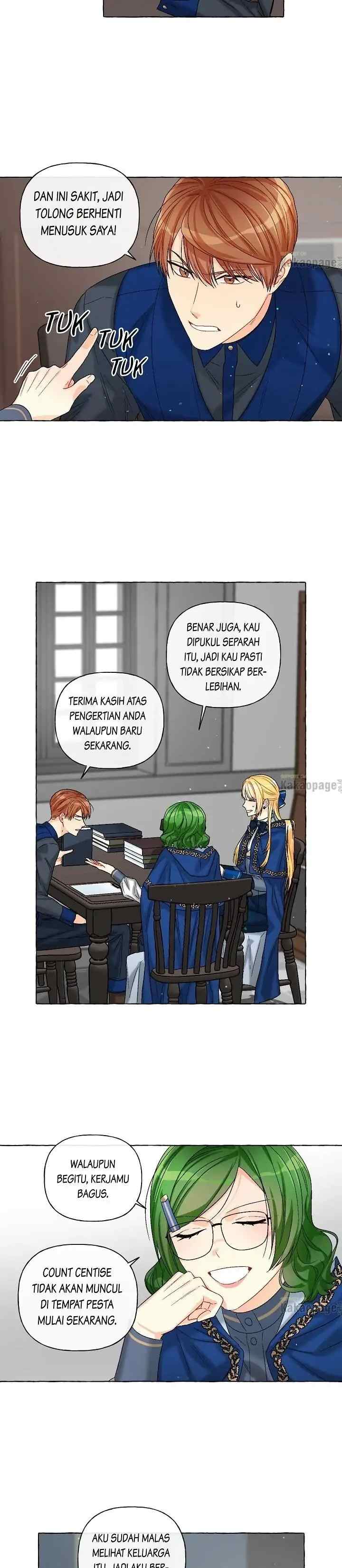 The Magic Tower Librarian chapter 90 halaman 8