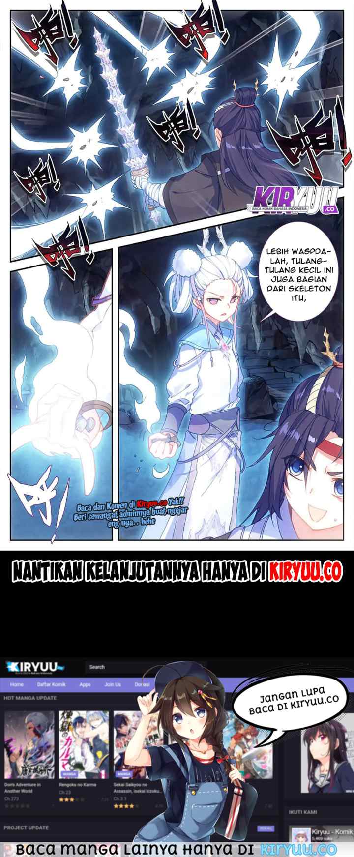 The Heaven's List chapter 33 halaman 10