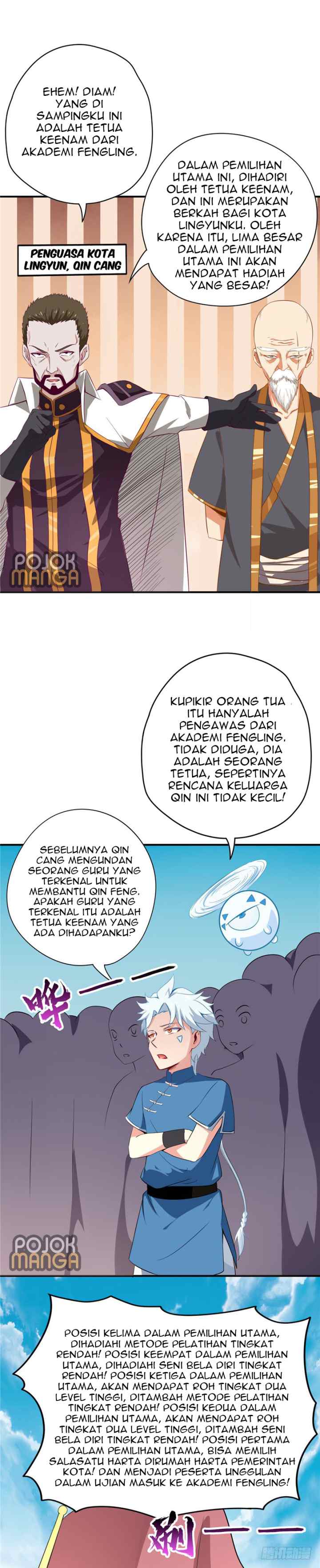 Supreme Godly System chapter 41 halaman 5