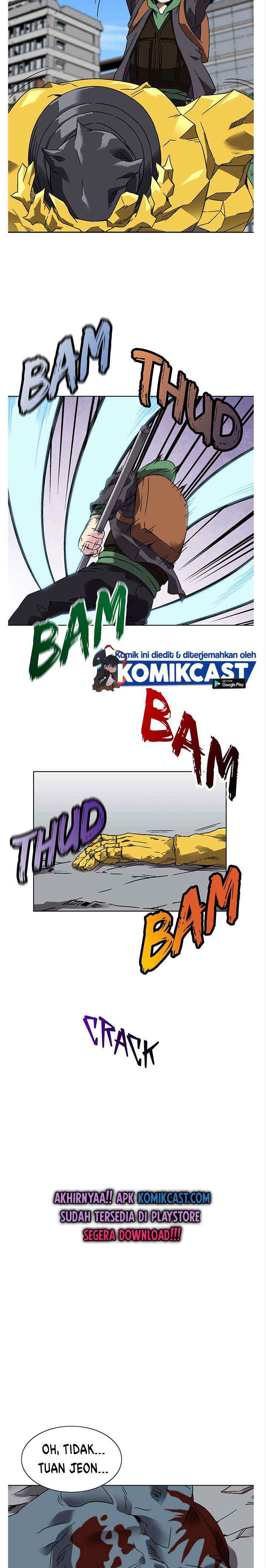 Escape From The Poverty by Catching Golem chapter 27 halaman 9