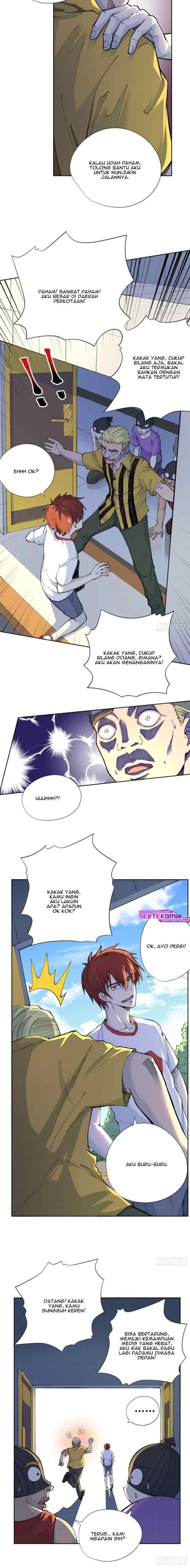 Ace God Doctor chapter 18 halaman 5