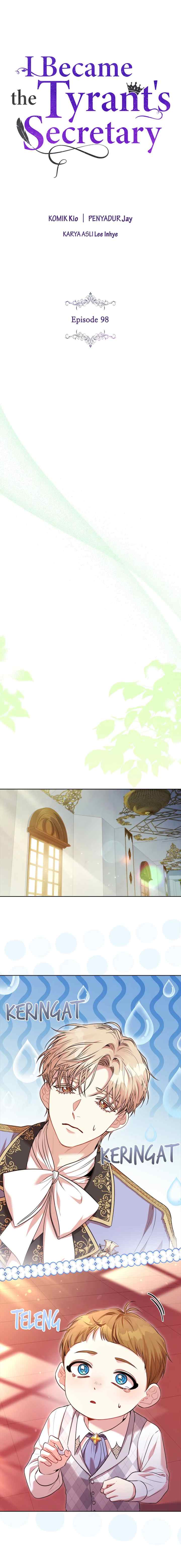 I'm the Tyrant's Secretary chapter 98 halaman 4