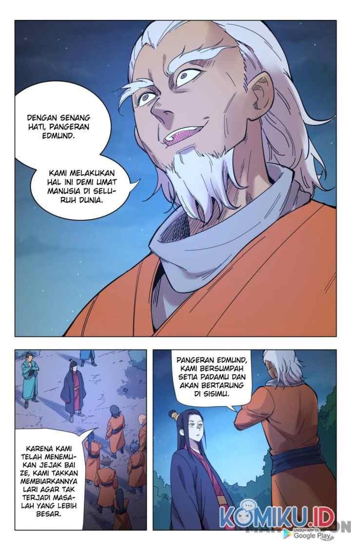 Deity's Path Through Ten Thousand Worlds chapter 301 halaman 10