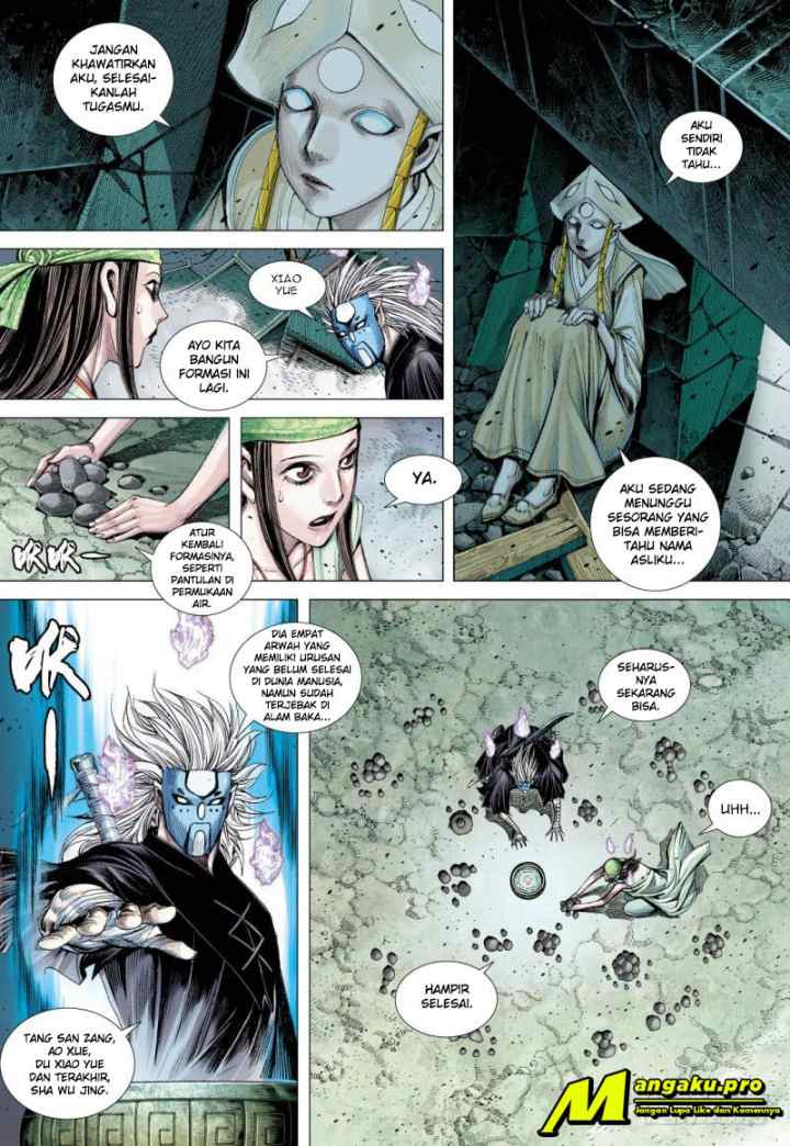 Journey to the West chapter 91.1 halaman 5