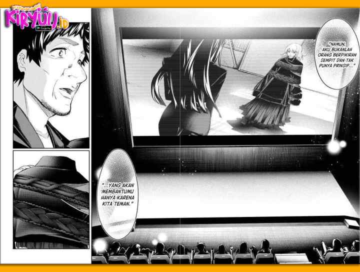 Runway de Waratte chapter 169 halaman 12