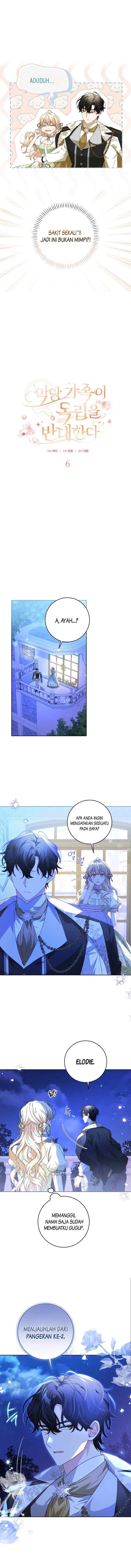 My Villainous Family Won't Let Me Be chapter 6 halaman 7
