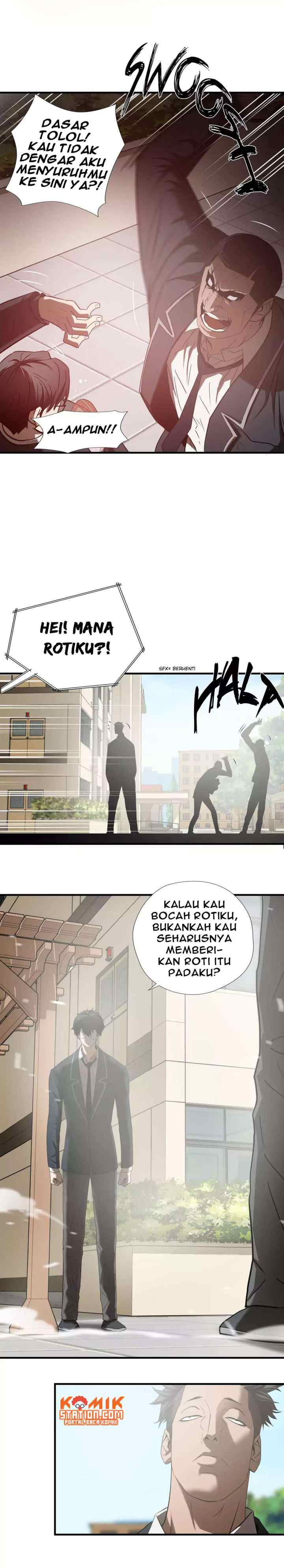 Greatest Outcast chapter 46 halaman 7