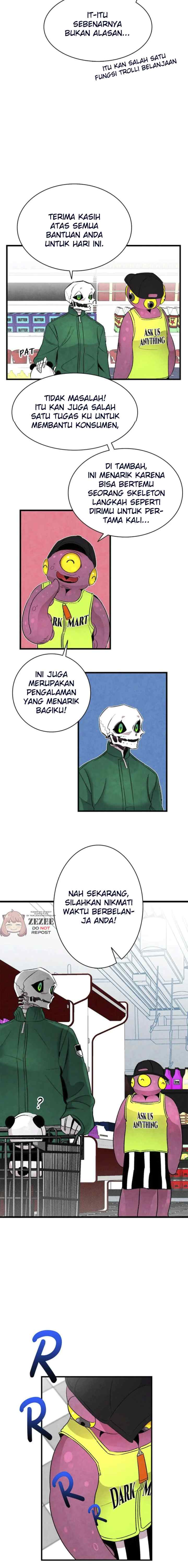 Gaikotsu, Bebiishittaa ni naru chapter 18 halaman 4