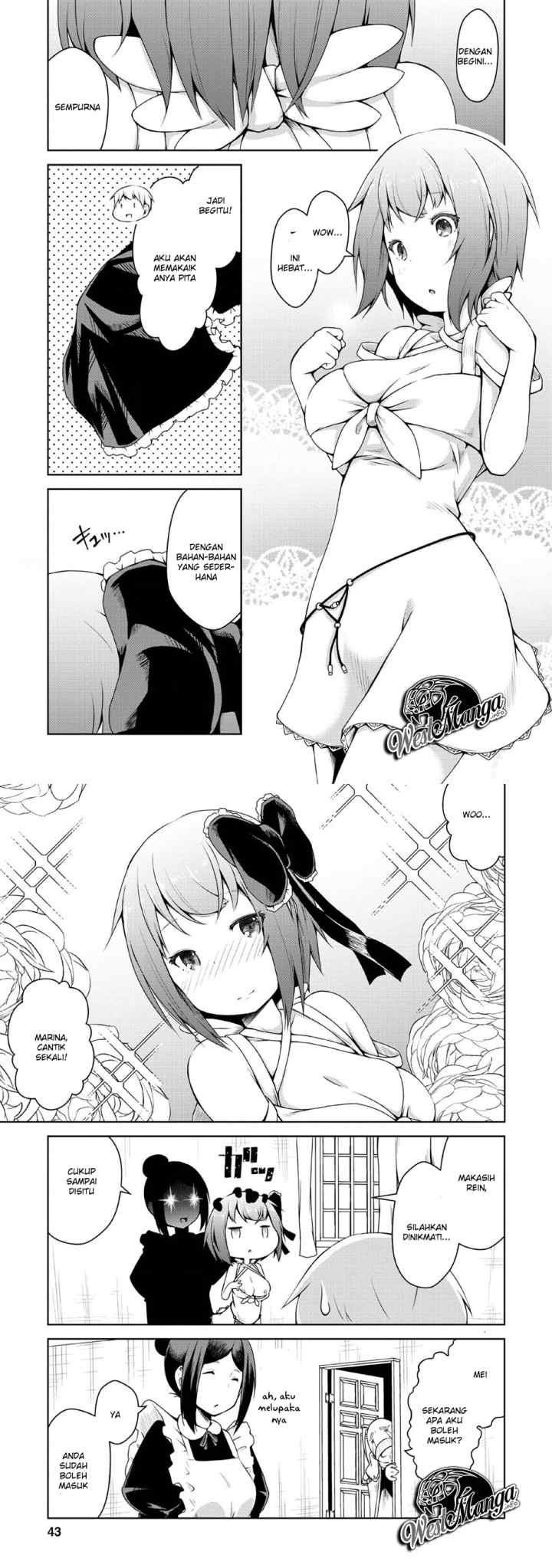 Kikaku Hazure no Eiyuu ni Sodaterareta, Joushiki Hazure no Mahou Kenshi chapter 2 halaman 5
