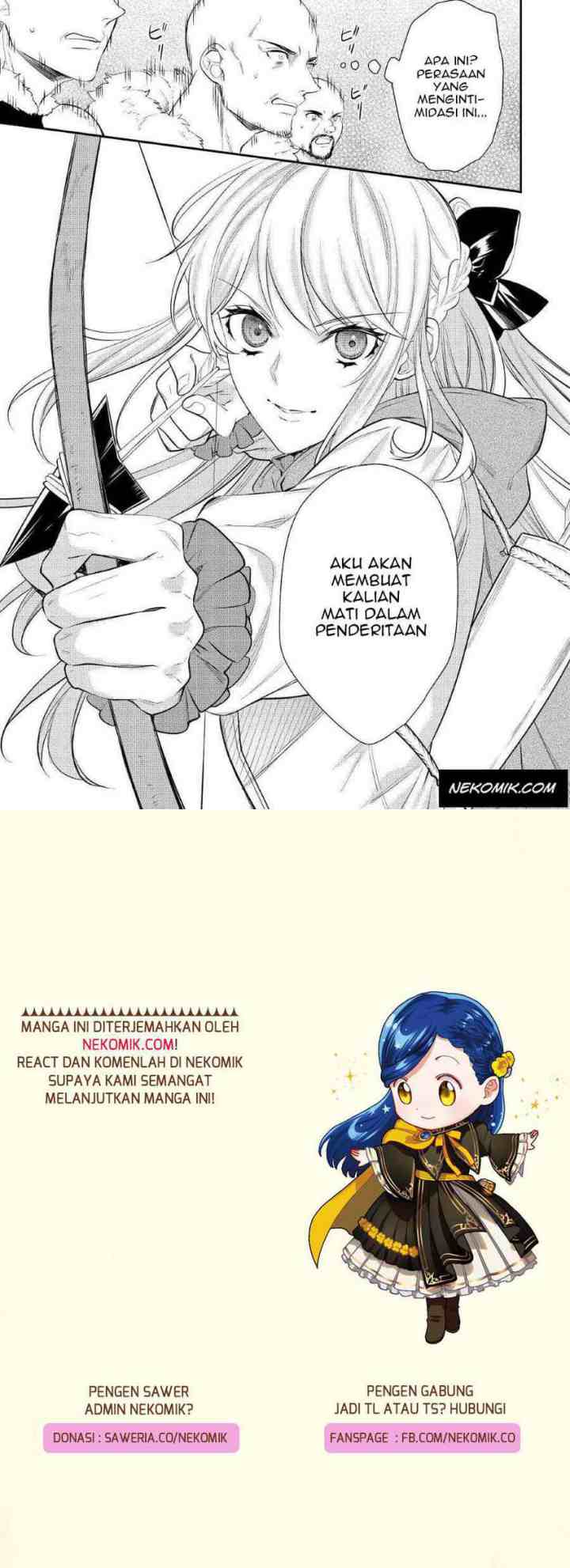 Tensei Babaa wa Misugosenai!: Moto Akutoku Jotei no Nishuume Life chapter 1 halaman 20