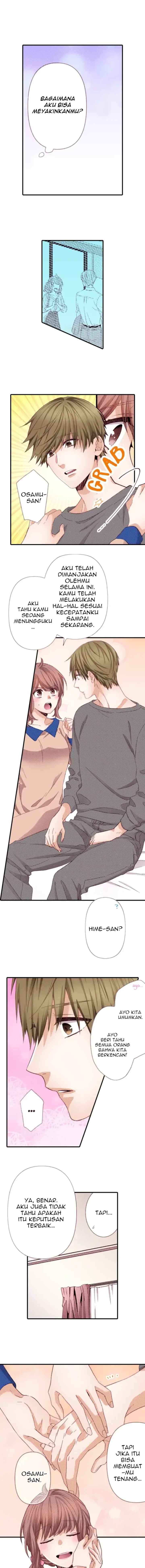 Minus 50kg Cinderella chapter 27 halaman 10