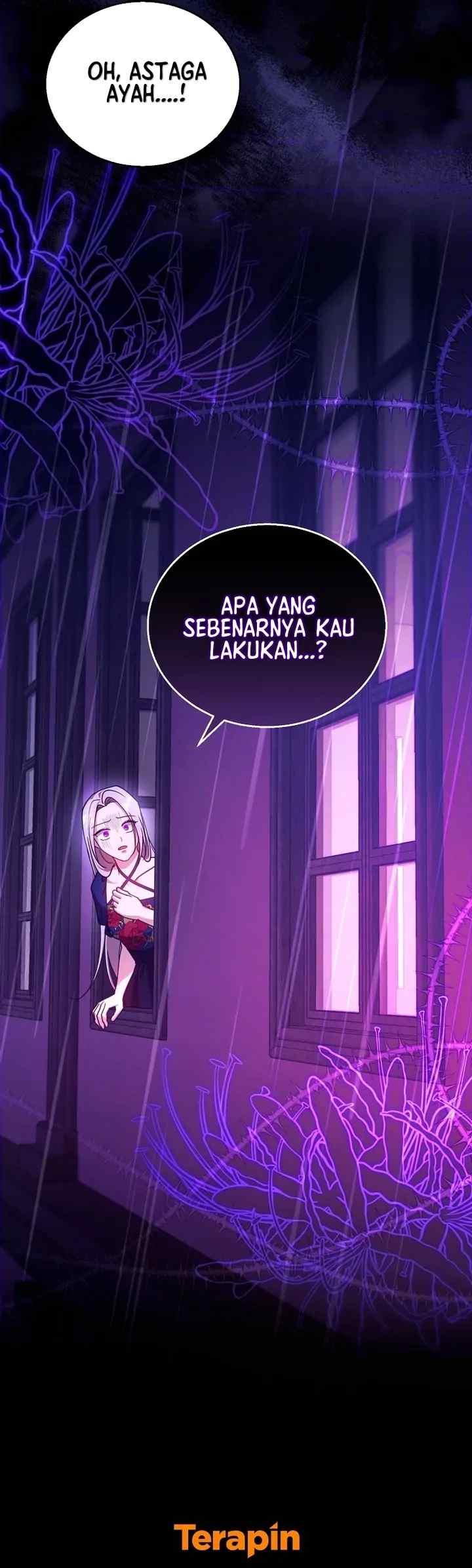 I Am Trying To Divorce My Villain Husband, But We Have A Child chapter 92 halaman 17