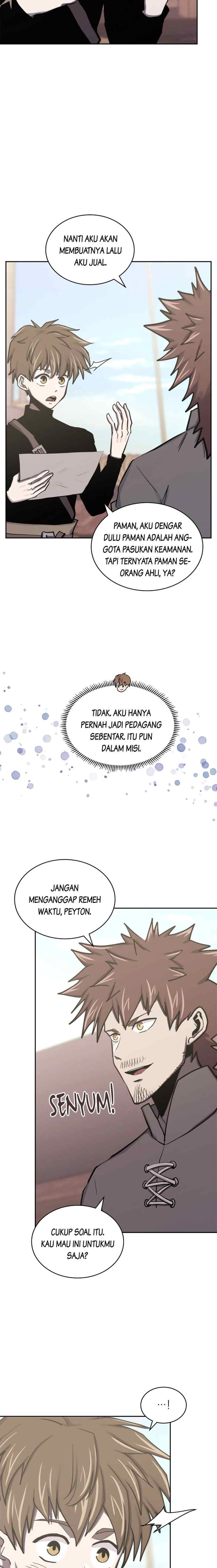 Two-Dimensional Mercenary chapter 257 halaman 8