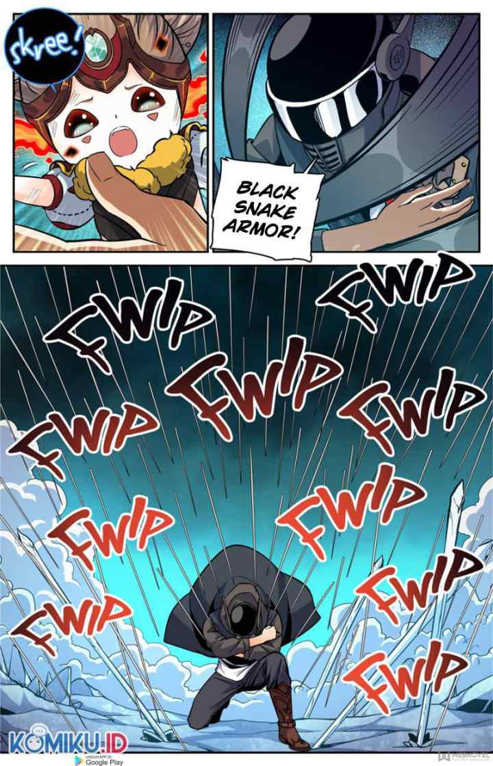 Versatile Mage chapter 446 halaman 11