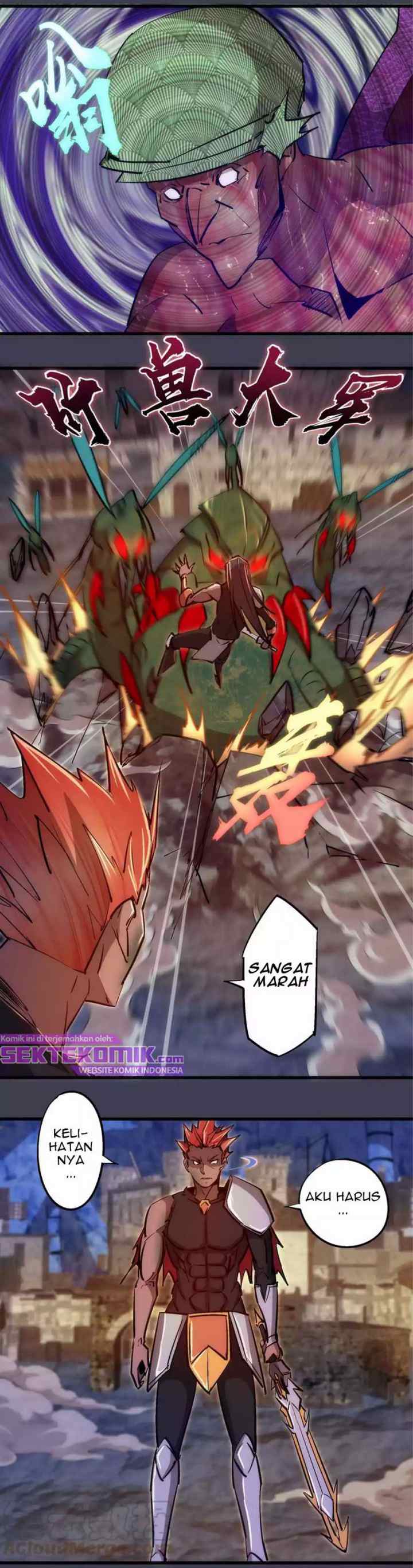 I'm Not The Overlord chapter 104 halaman 9