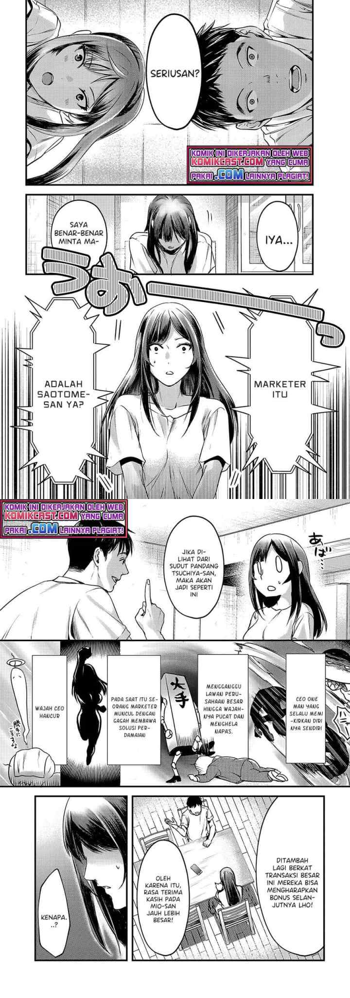 It's Fun Having a 300,000 yen a Month Job Welcoming Home an Onee-san Who Doesn't Find Meaning in a Job That Pays Her 500,000 yen a Month chapter 12 halaman 7
