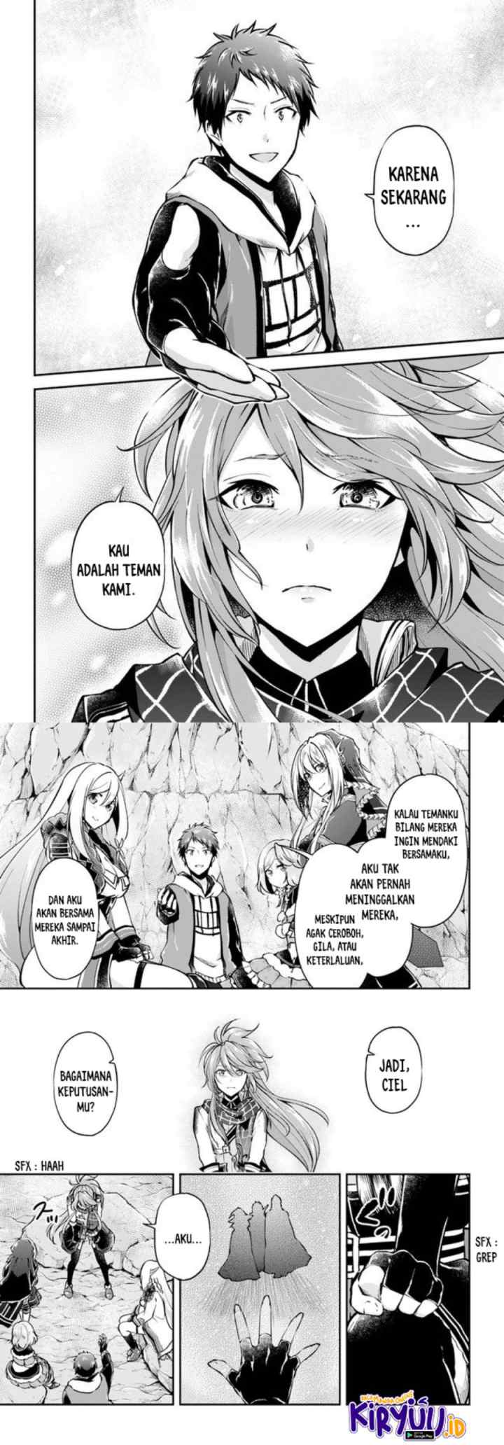 Isekai Cheat Survival Meshi chapter 42 halaman 4