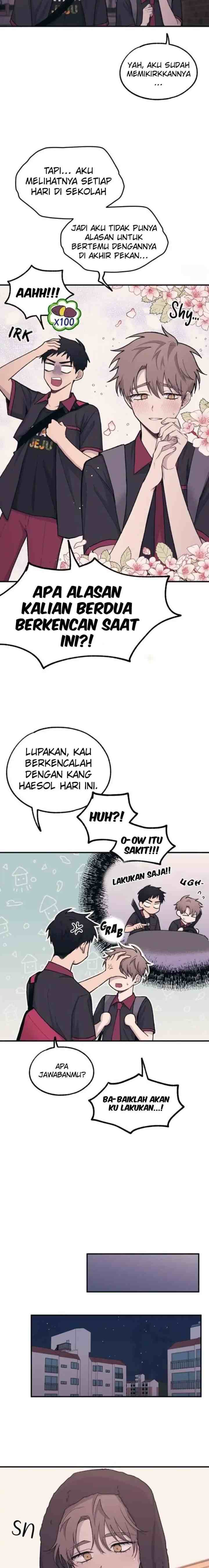 Yeonwoo's Innocence chapter 26 halaman 8