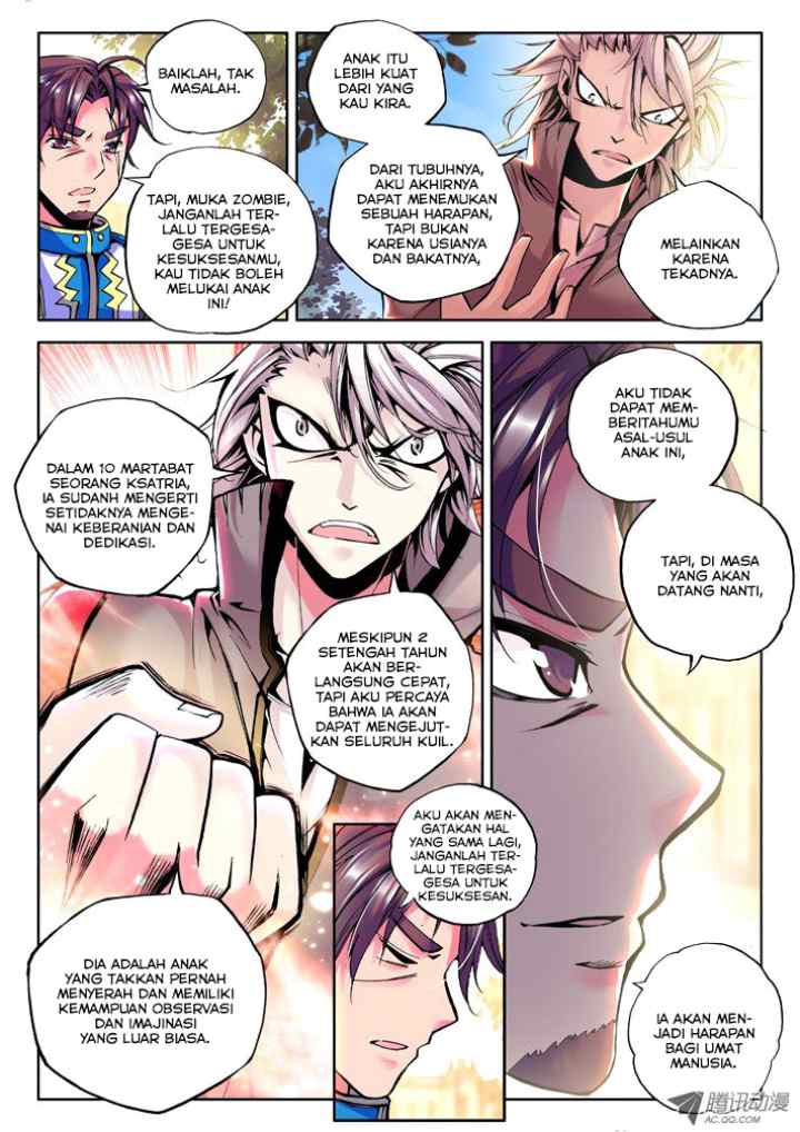 Shen Yin Wang Zuo chapter 52 halaman 4