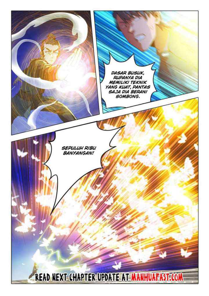 Martial Master chapter 501 halaman 9