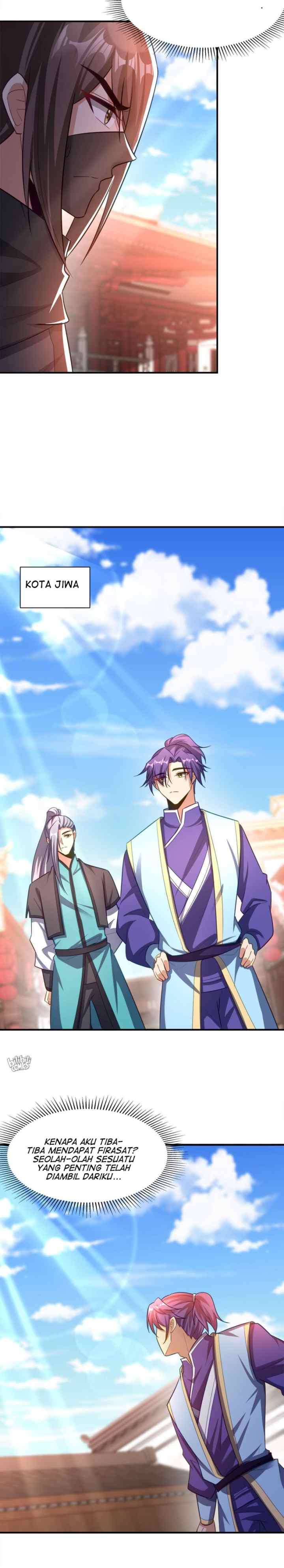 Rise of The Demon King chapter 188 halaman 5