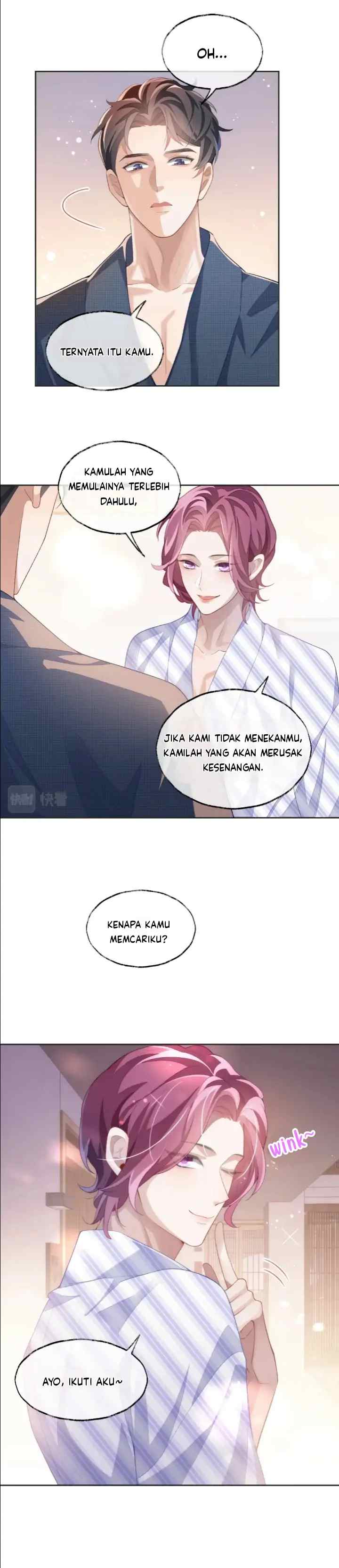 Little Wife, How Dare You Say Break Up? chapter 38 halaman 10