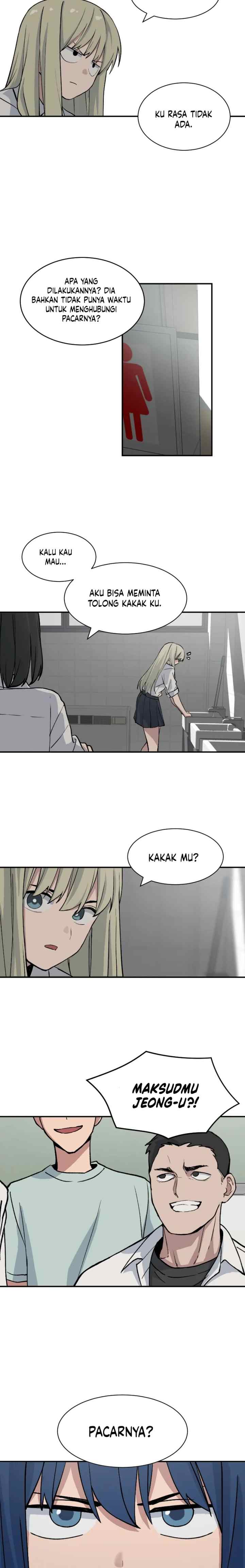 No-Back Choi Hayeong chapter 9 halaman 16