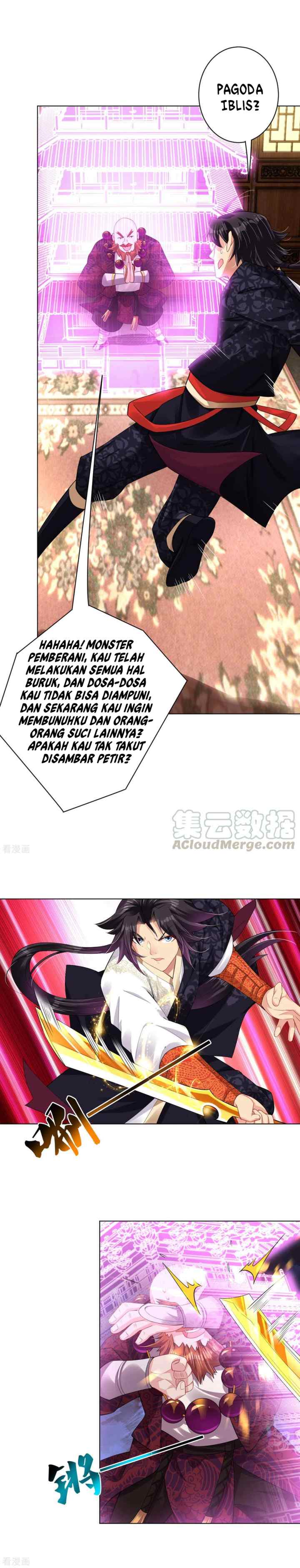 Reborn of War God chapter 204 halaman 8