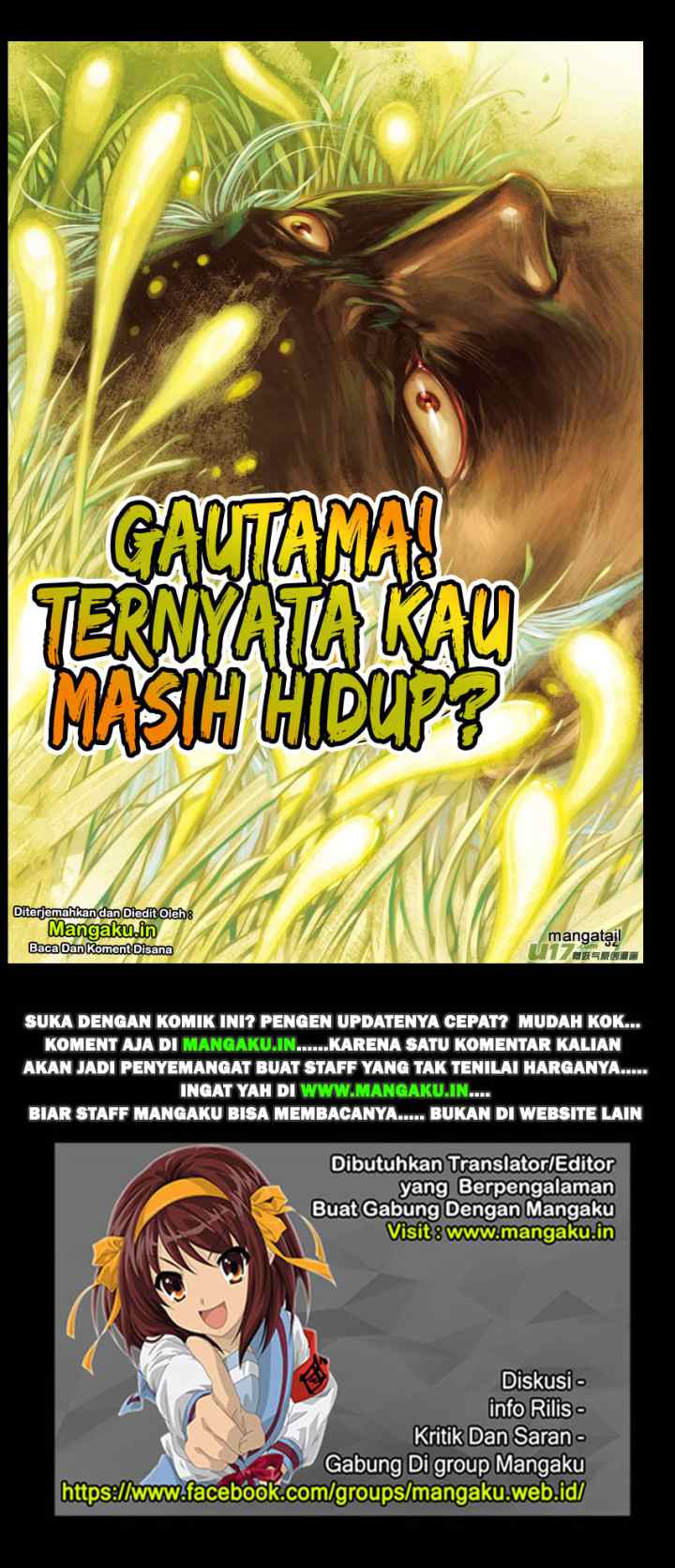Journey to the West chapter 15 halaman 16