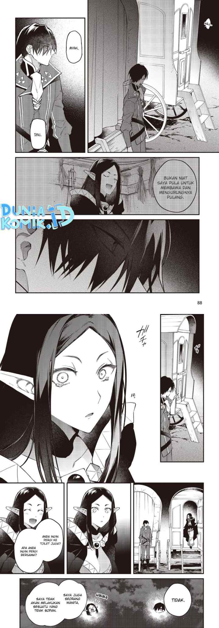 Realist Maou Niyoru Seiiki Naki Isekai Kaikaku chapter 43 halaman 8