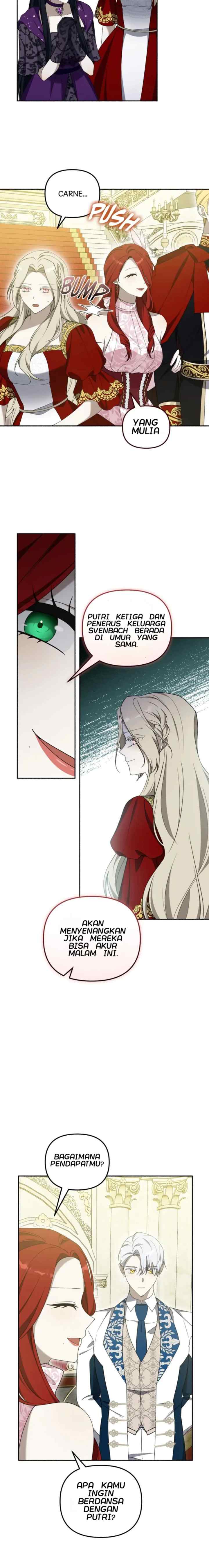 Carnephelia's Curse is Never Ending chapter 46 halaman 9
