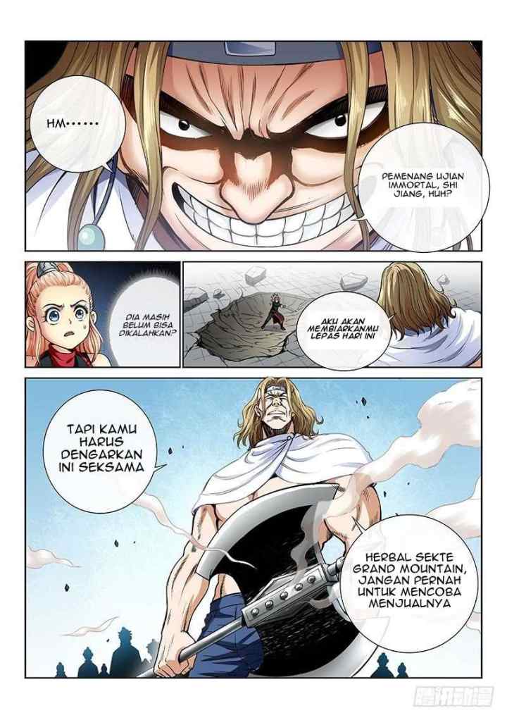 I am a Great God chapter 52 halaman 11