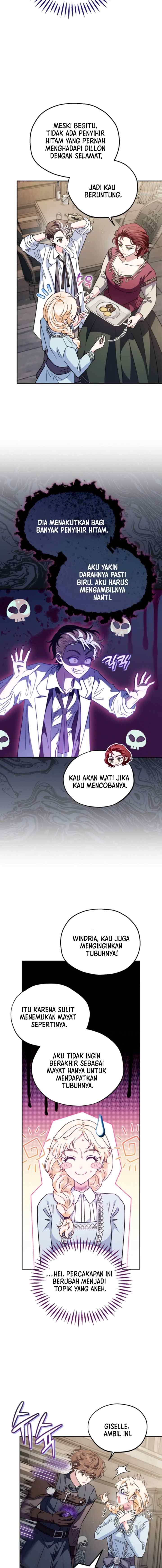 I Will Become the Villain's Poison Taster chapter 12 halaman 4