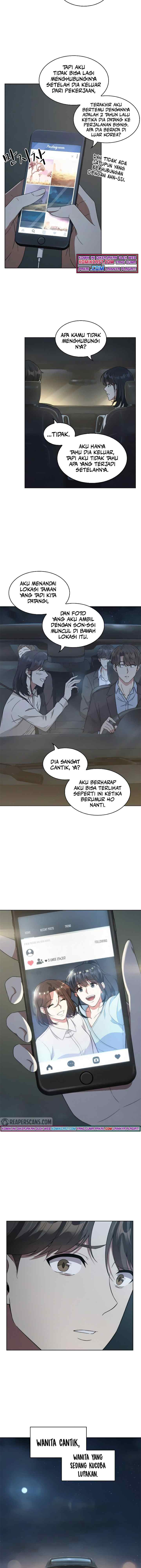 My Office Noona's Story chapter 62 halaman 7