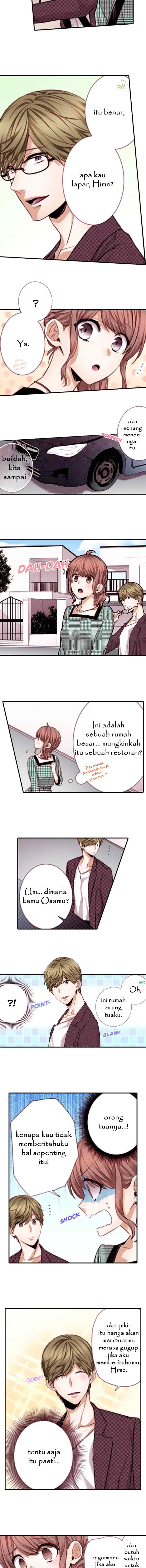 Minus 50kg Cinderella chapter 14 halaman 4