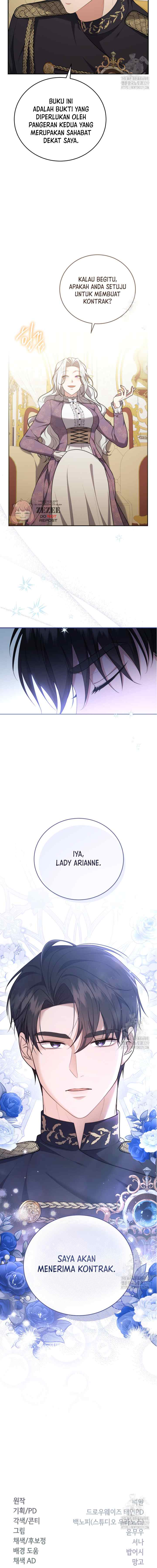 I Don't Want to Be a Lady chapter 4 halaman 15