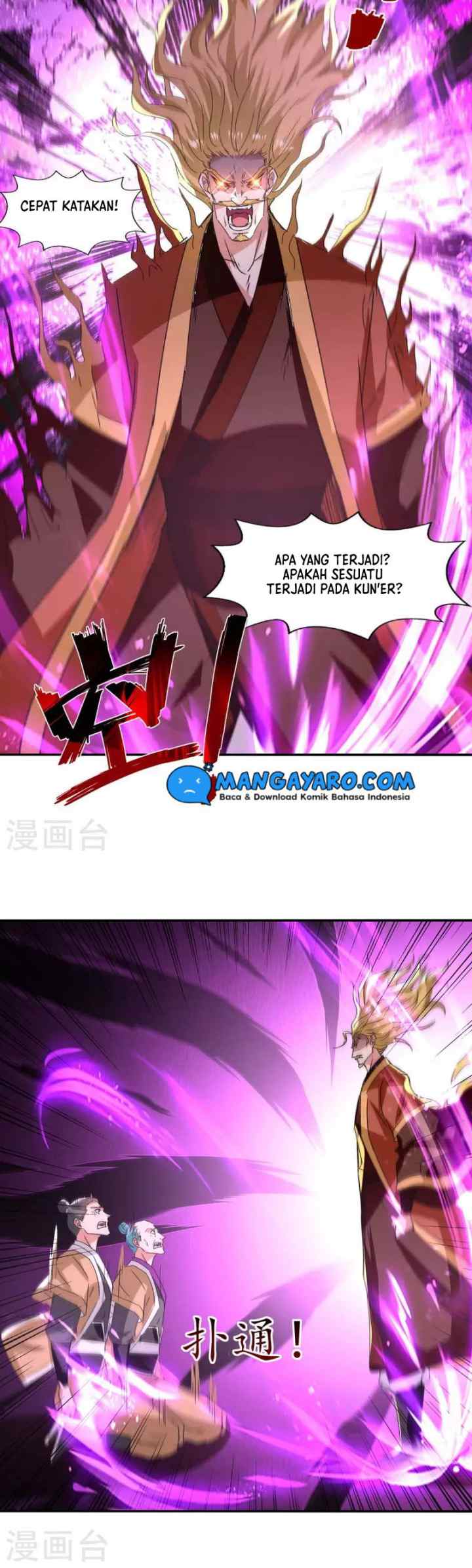 Against The Heaven Supreme chapter 111 halaman 13