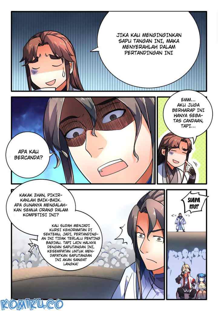 Spirit Blade Mountain chapter 207 halaman 8