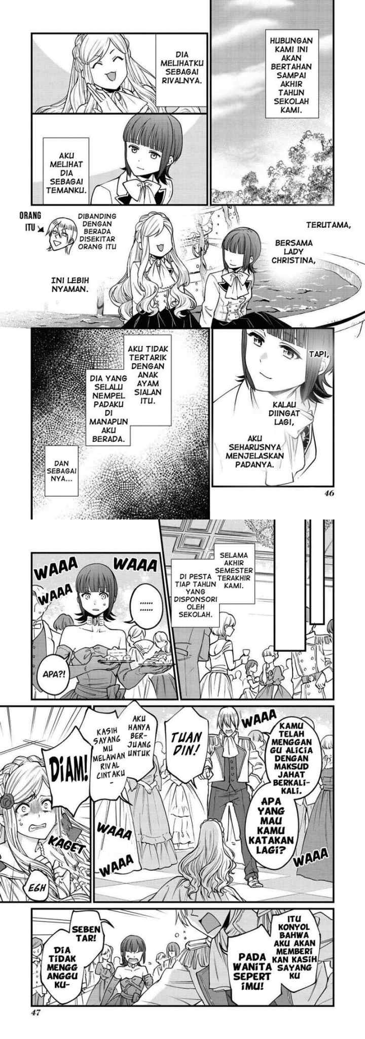 Though I May Be a Villainess, I'll Show You I Can Obtain Happiness! chapter 24 halaman 8
