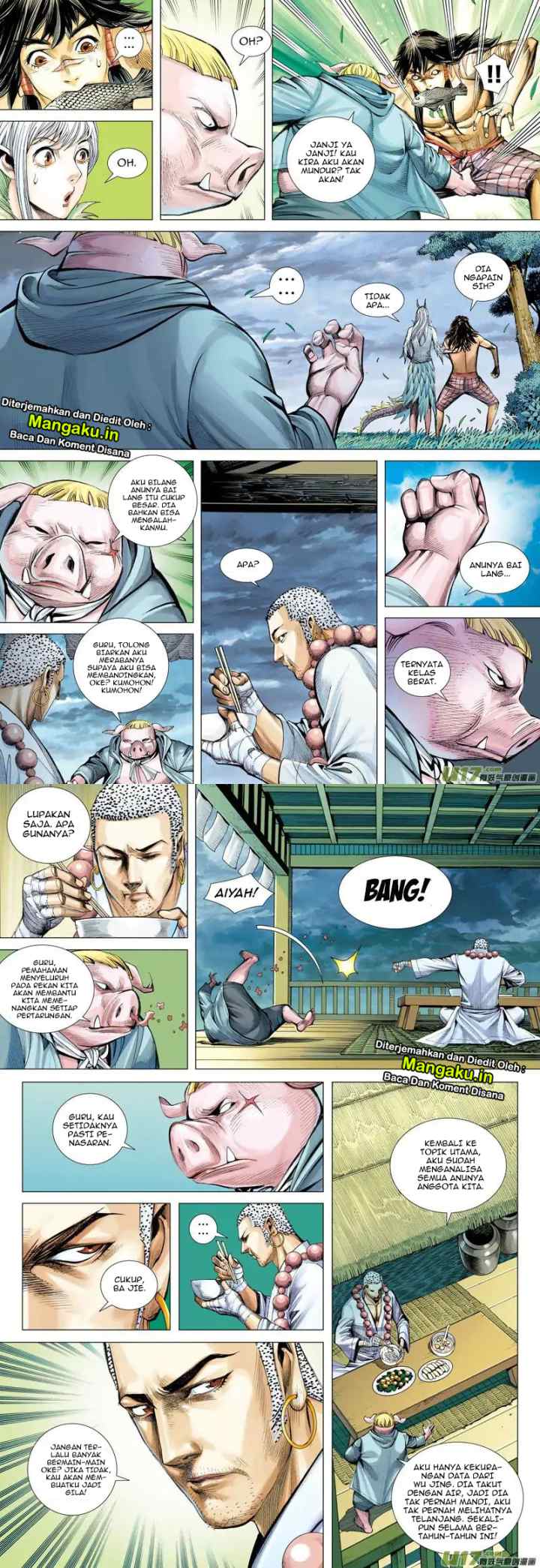 Journey to the West chapter 48 halaman 15